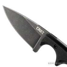 CRKT Minimalist Black Drop Point kés
