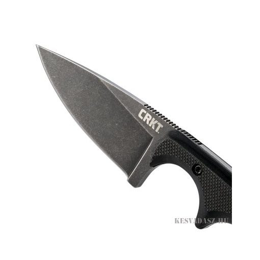 CRKT Minimalist Black Drop Point kés