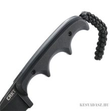 CRKT Minimalist Black Drop Point kés