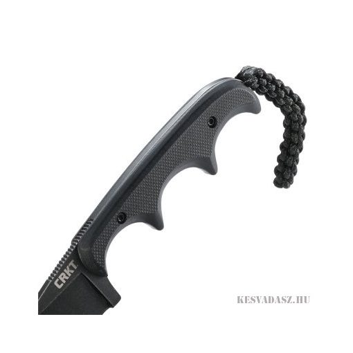 CRKT Minimalist Black Drop Point kés