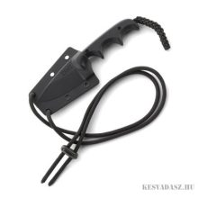 CRKT Minimalist Black Drop Point kés