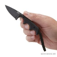 CRKT Minimalist Black Drop Point kés