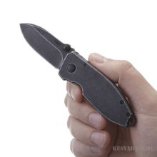 CRKT Burnley Squid - Black Stonewash zsebkés