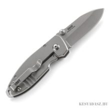 CRKT Burnley Squid - Silver Stonewash zsebkés