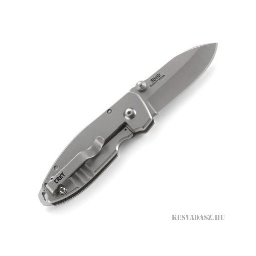 CRKT Burnley Squid - Silver Stonewash zsebkés