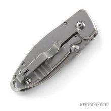 CRKT Burnley Squid - Silver Stonewash zsebkés