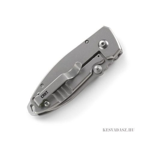 CRKT Burnley Squid - Silver Stonewash zsebkés