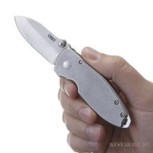 CRKT Burnley Squid - Silver Stonewash zsebkés