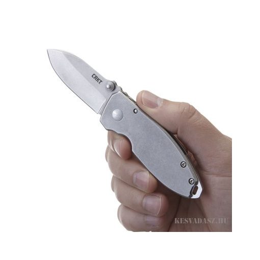CRKT Burnley Squid - Silver Stonewash zsebkés