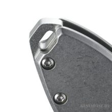 CRKT Burnley Squid - Silver Stonewash zsebkés