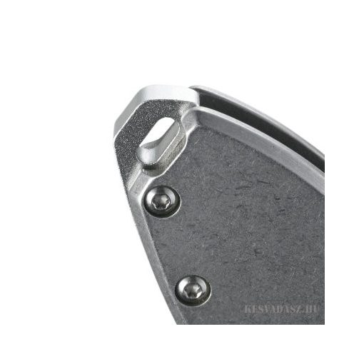 CRKT Burnley Squid - Silver Stonewash zsebkés