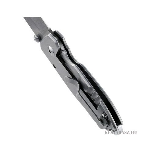 CRKT Burnley Squid - Silver Stonewash zsebkés