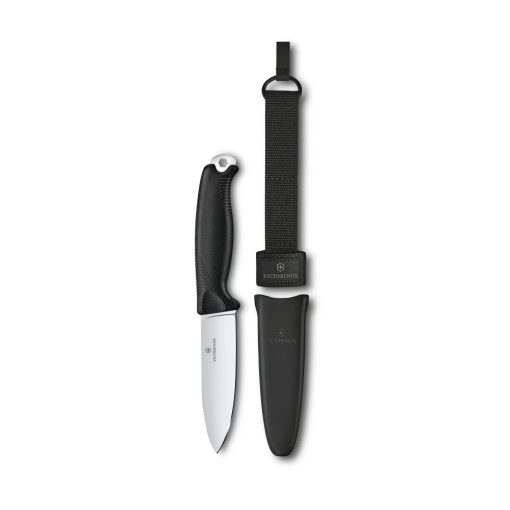 VICTORINOX Venture tőr, tokkal, fekete