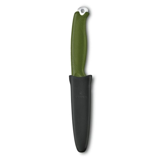VICTORINOX Venture tőr, tokkal, oliva zöld