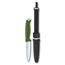 VICTORINOX Venture tőr, tokkal, oliva zöld