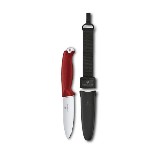 VICTORINOX Venture tőr, tokkal, piros
