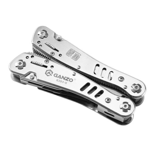 Ganzo G301H multifunkciós fogó – rozsdamentes acél multitool