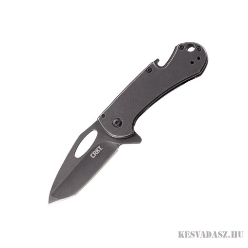 CRKT Bev-Edge Black zsebkés sörnyitóval