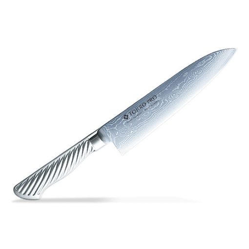 Tojiro Pro Nickel Damascus Szakácskés – 180 mm