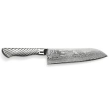 Tojiro Pro Nickel Damascus Santoku kés – 17 cm