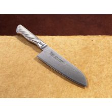 Tojiro Pro Nickel Damascus Santoku kés – 17 cm