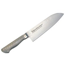 Tojiro Pro Nickel Damascus Santoku kés – 17 cm