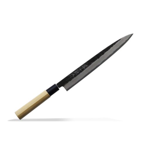 Tojiro Shirogami Hammered Yanagi Sashimi kés – 240 mm