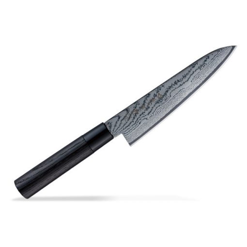Tojiro Shippu Black DP Damascus Szakácskés – 180 mm
