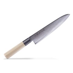 Tojiro Shippu DP Damascus Szakácskés – 210 mm