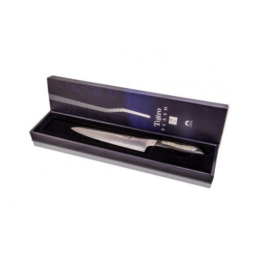 Tojiro Japan Flash DP Damascus Szakácskés – 210 mm