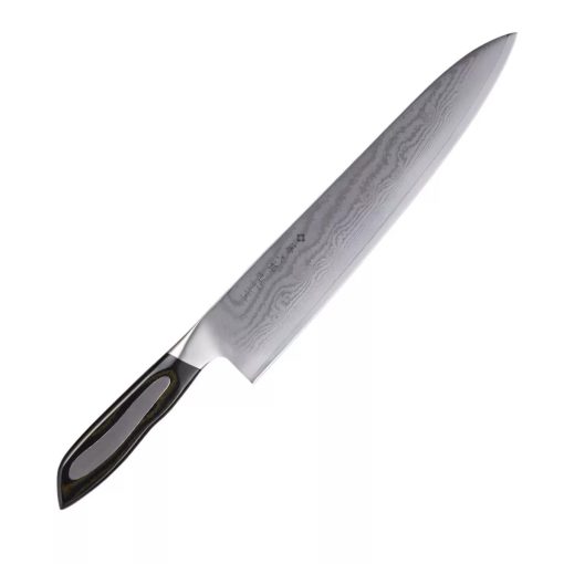 TOJIRO Japan Flash DP Damascus Szakácskés 27 cm