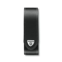 VICTORINOX bőr tok, 130 mm, fekete