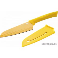 SCANPAN Spectrum santoku konyhakés – sárga