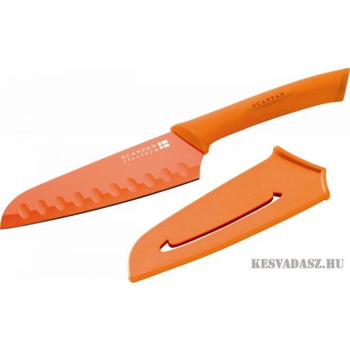 SCANPAN Spectrum santoku konyhakés – narancssárga