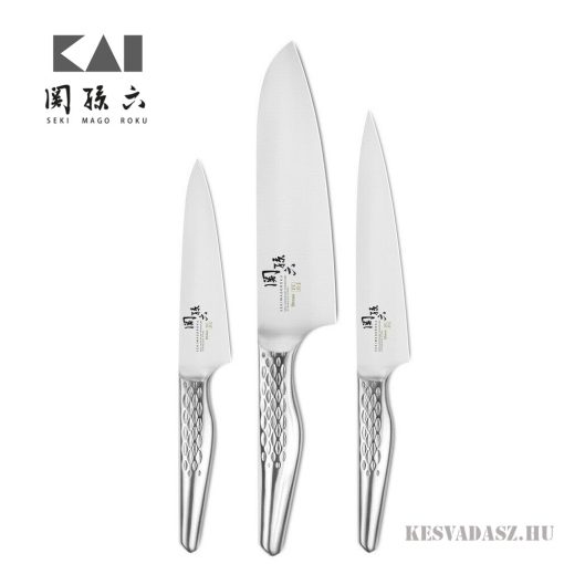 KAI Seki Magoroku Shoso kés szett 3 darabos
