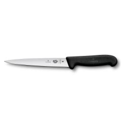   VICTORINOX Fibrox filézőkés, flexibilis pengével (18 cm) egyenes, normál