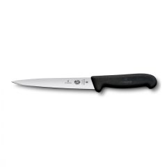   VICTORINOX Fibrox filézőkés, flexibilis pengével (20 cm) egyenes, vékony