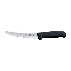   VICTORINOX Fibrox csontozókés, barázdált pengével (15 cm) ívelt, normál