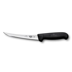   VICTORINOX Fibrox csontozókés, skandináv változat (12 cm) ívelt, normál