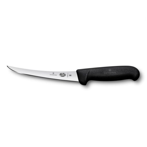 VICTORINOX Fibrox csontozókés, skandináv változat (12 cm) ívelt, normál