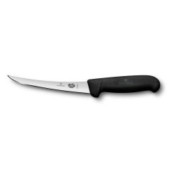   VICTORINOX Fibrox csontozókés, skandináv változat (15 cm) ívelt, normál
