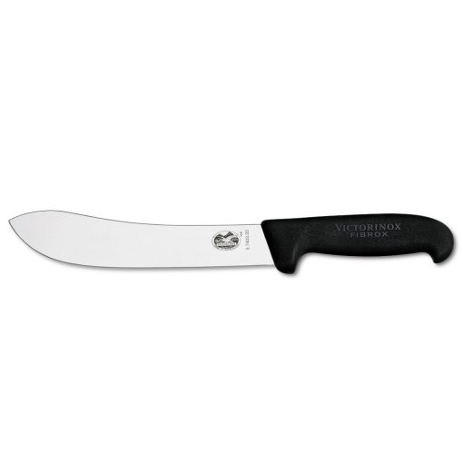 VICTORINOX Fibrox henteskés (25 cm) merev, ívelt