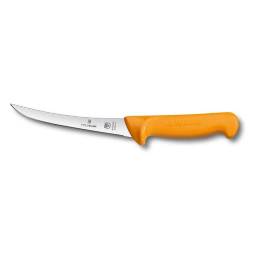 VICTORINOX Swibo csontozókés (13 cm) ívelt, normál, sárga