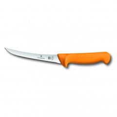   VICTORINOX Swibo csontozókés (16 cm) ívelt, normál, sárga