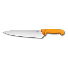   VICTORINOX Swibo szeletelőkés (21 cm) merev, egyenes, sárga