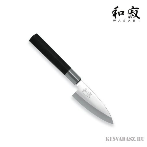 KAI Wasabi Black Deba japán halfeldolgozó szakácskés - 10,5 cm