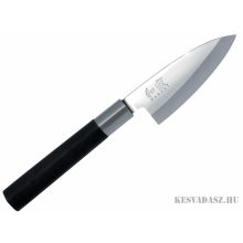 KAI Wasabi Black Deba japán halfeldolgozó szakácskés - 10,5 cm