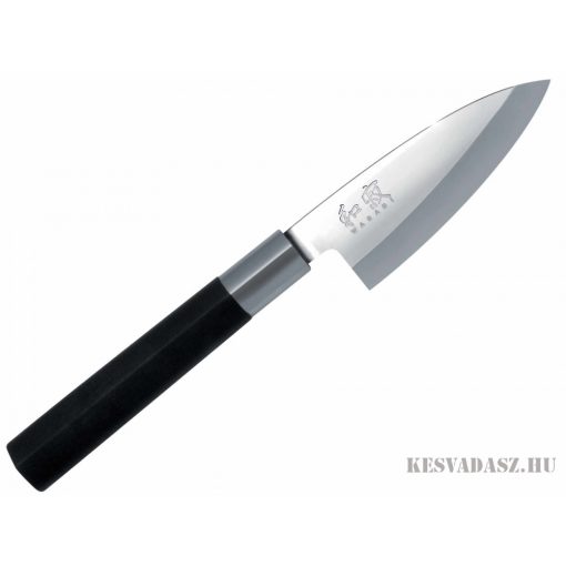 KAI Wasabi Black Deba japán halfeldolgozó szakácskés - 10,5 cm