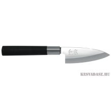 KAI Wasabi Black Deba japán halfeldolgozó szakácskés - 10,5 cm