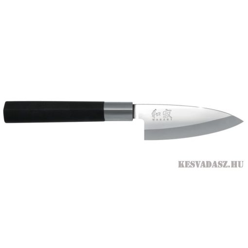 KAI Wasabi Black Deba japán halfeldolgozó szakácskés - 10,5 cm